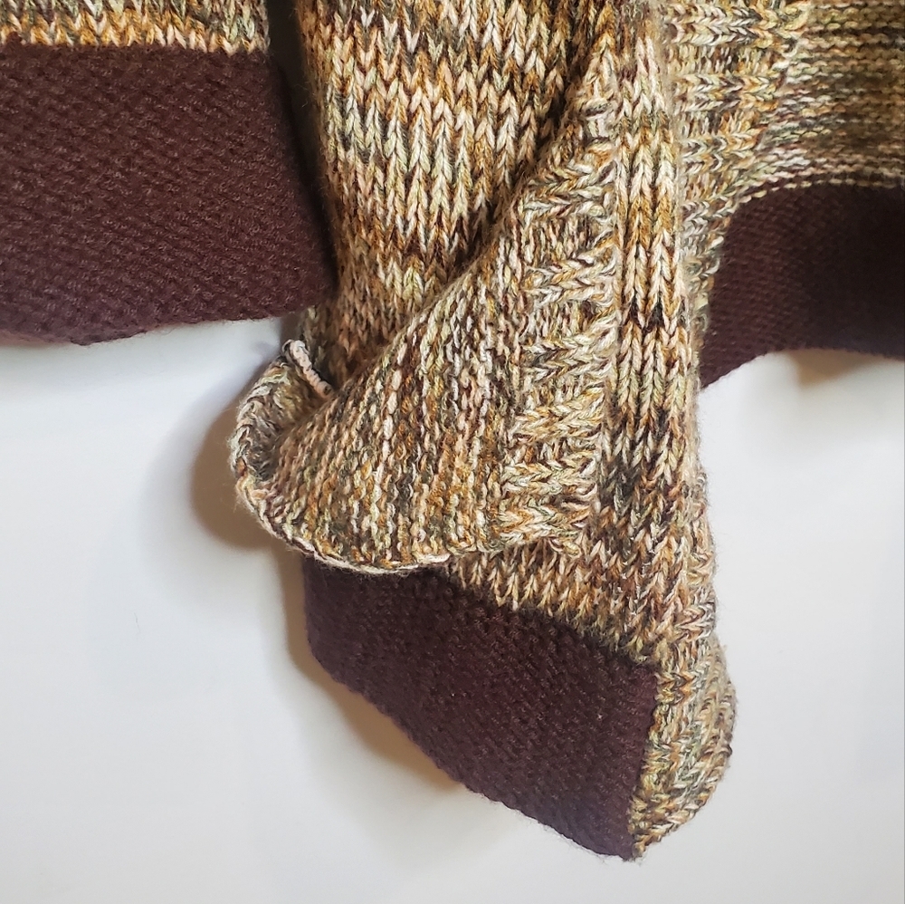 Vintage Helen Sue Southwestern Cardigan Sweater Jacket Size Large Multicolored - Picture 4 of 5